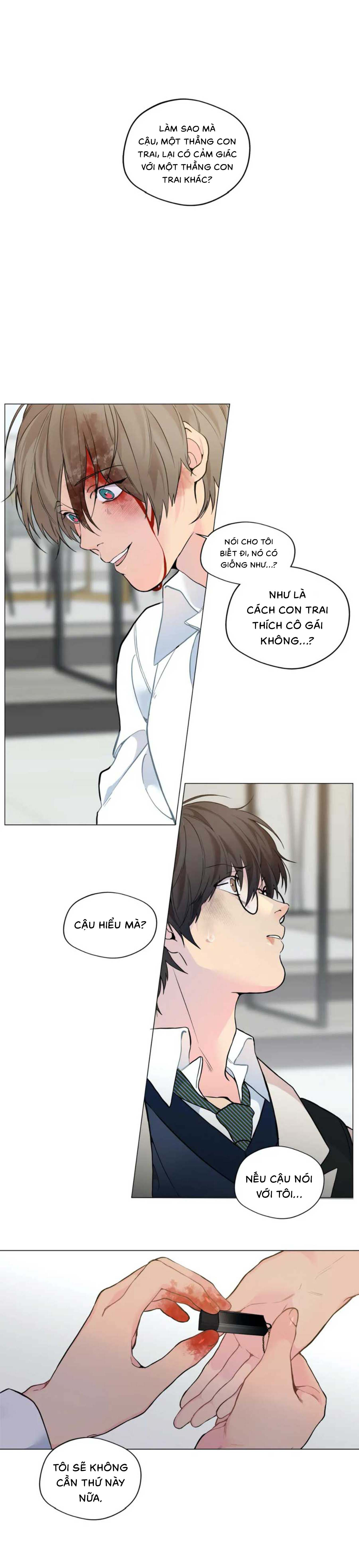Lạc Giữa Những Tầng Mây - Chap 10