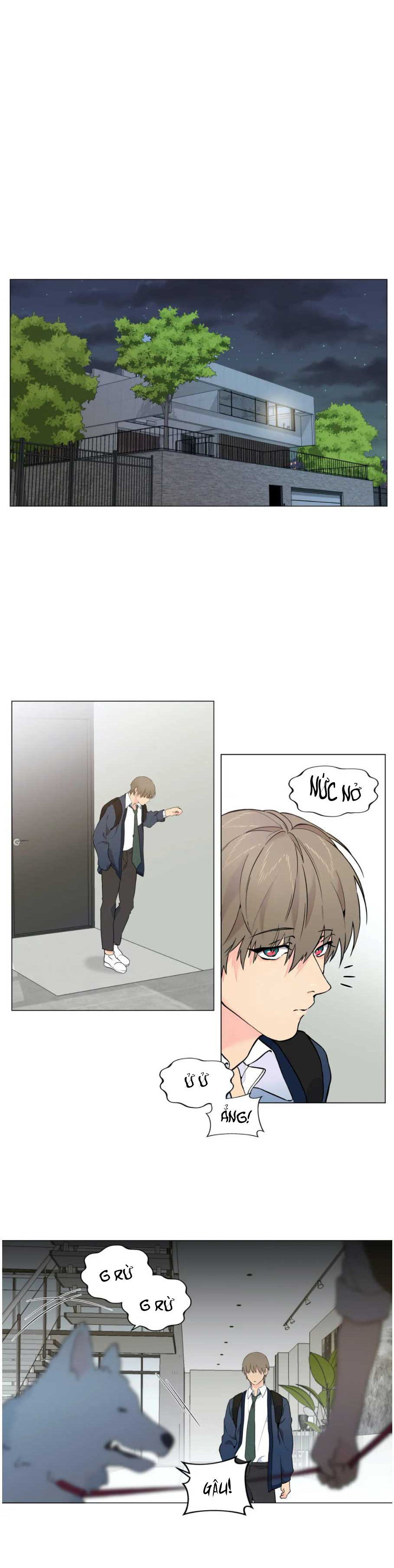 Lạc Giữa Những Tầng Mây - Chap 7