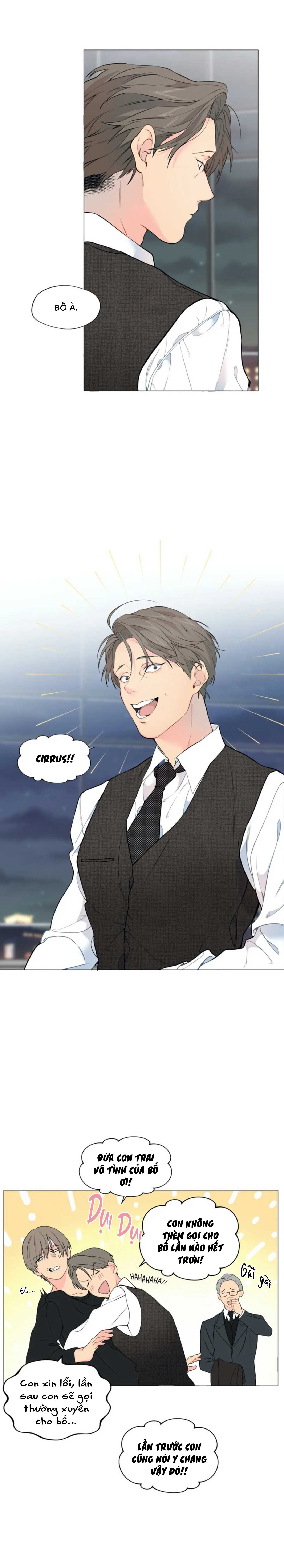 Lạc Giữa Những Tầng Mây - Chap 11