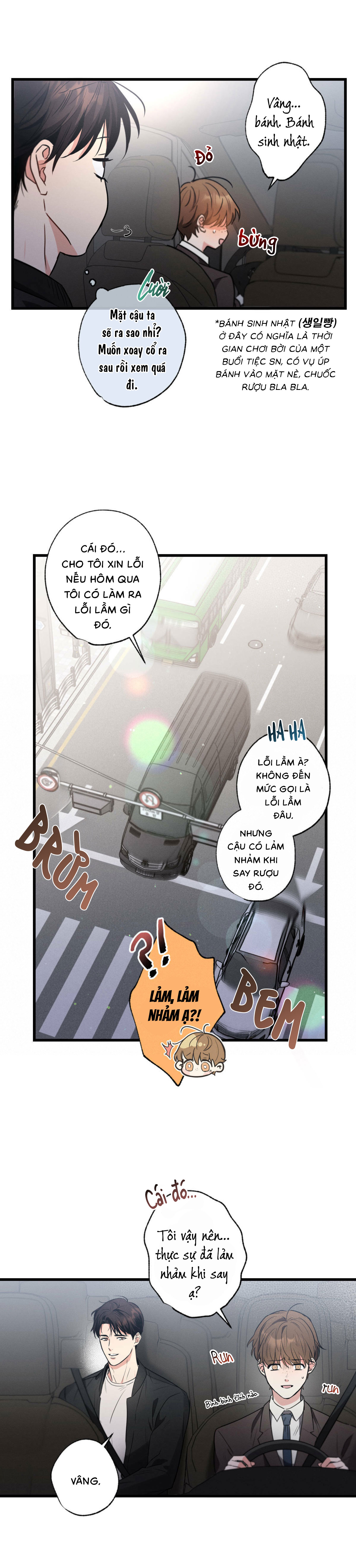 Chuyện Tình Không Lường Trước - Chap 26