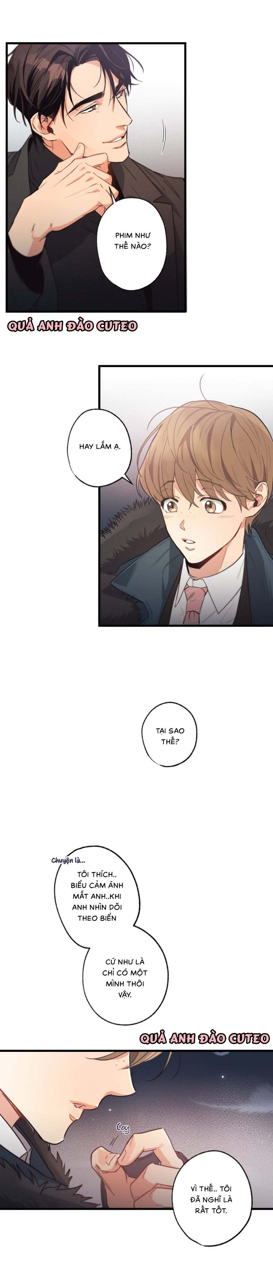 Chuyện Tình Không Lường Trước - Chap 8