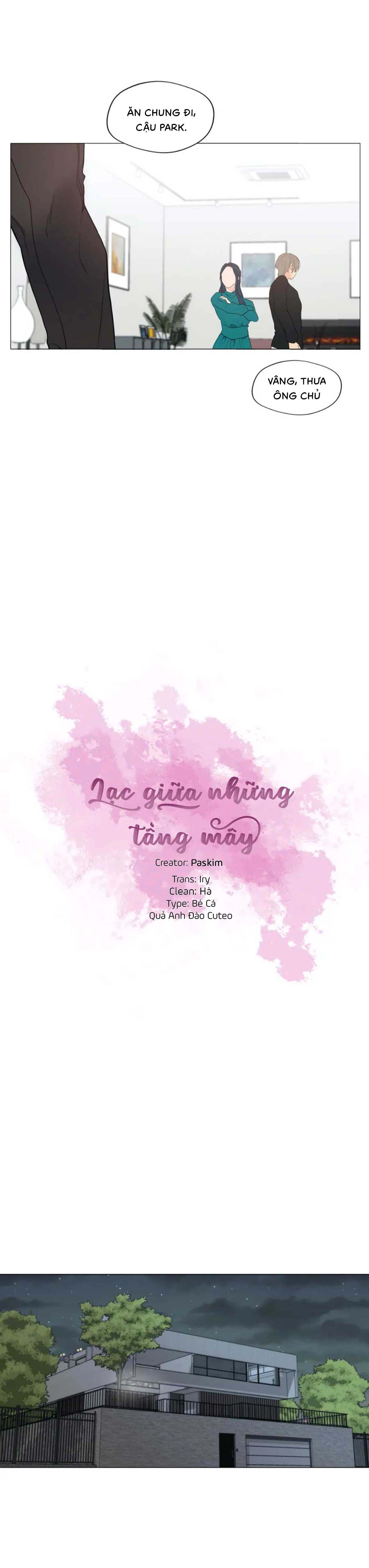 Lạc Giữa Những Tầng Mây - Chap 12