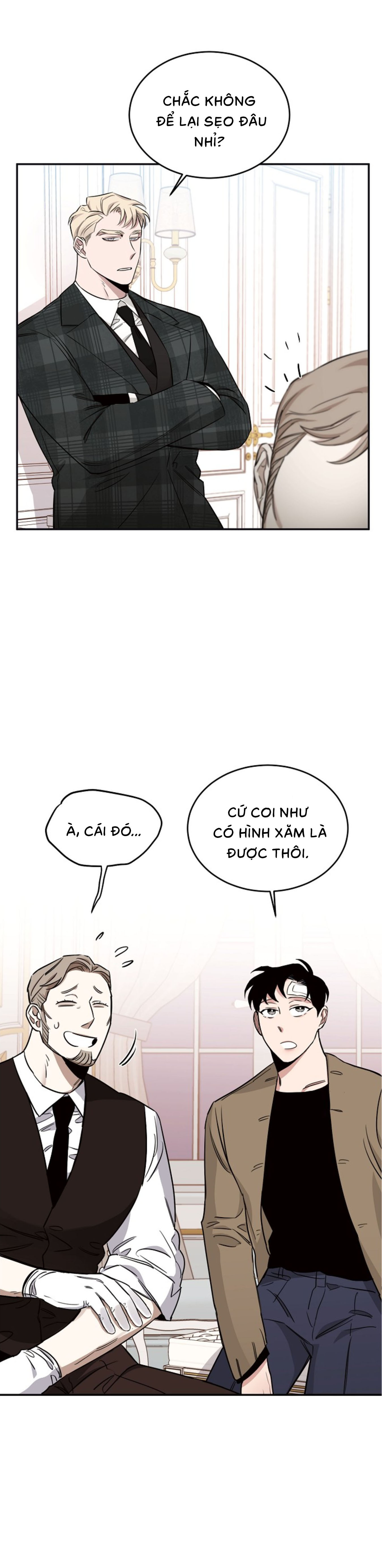 Hoa Hồng Và Rượu Vang - Chap 15