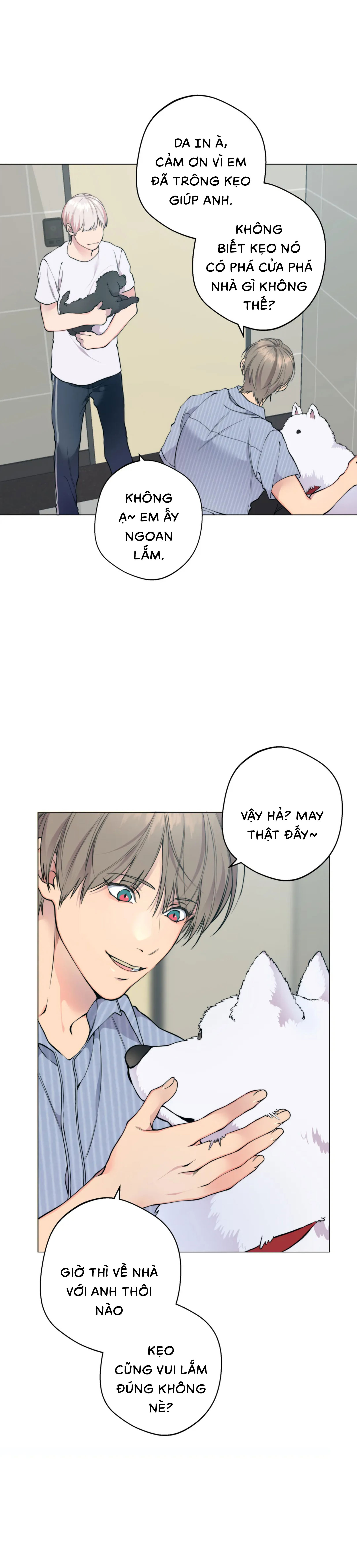 Lạc Giữa Những Tầng Mây - Chap 46