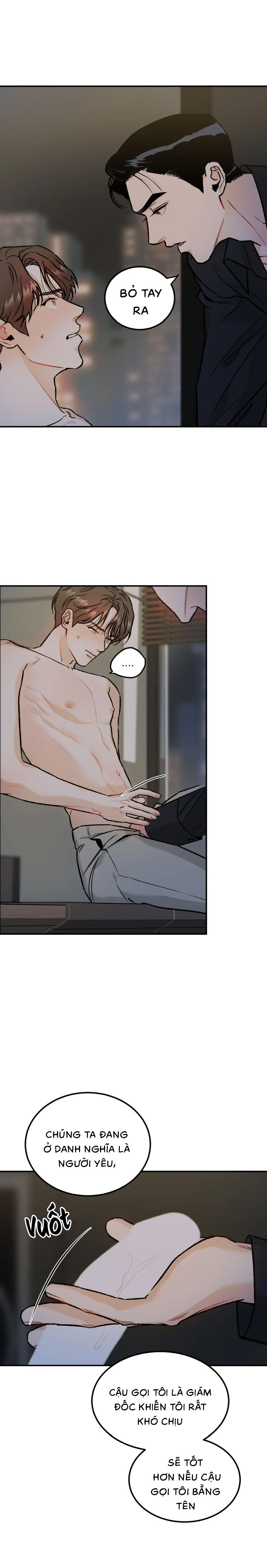 Vượt Qua Ranh Giới - Chap 8 (H)