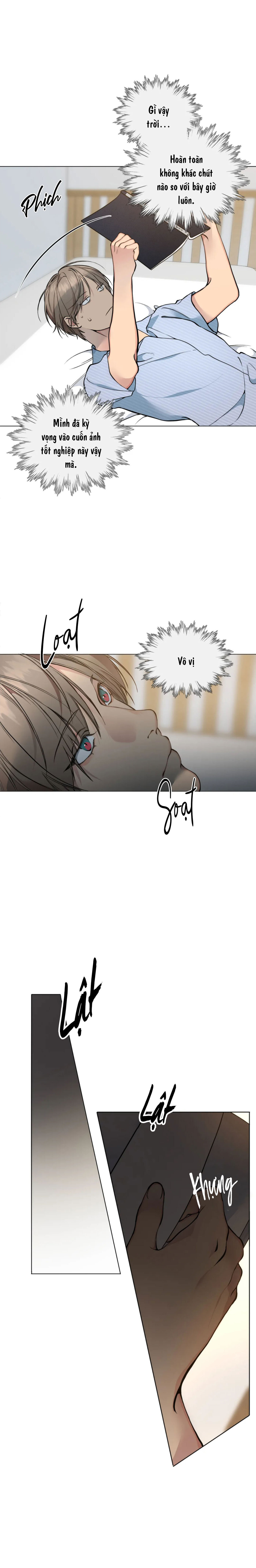 Lạc Giữa Những Tầng Mây - Chap 45