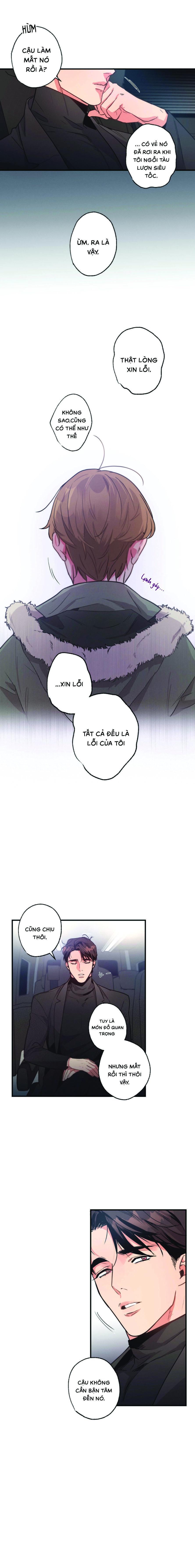 Chuyện Tình Không Lường Trước - Chap 7