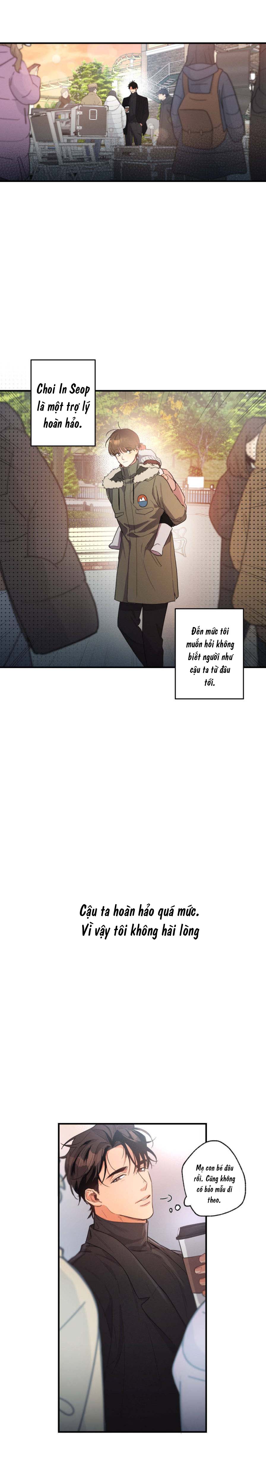 Chuyện Tình Không Lường Trước - Chap 6