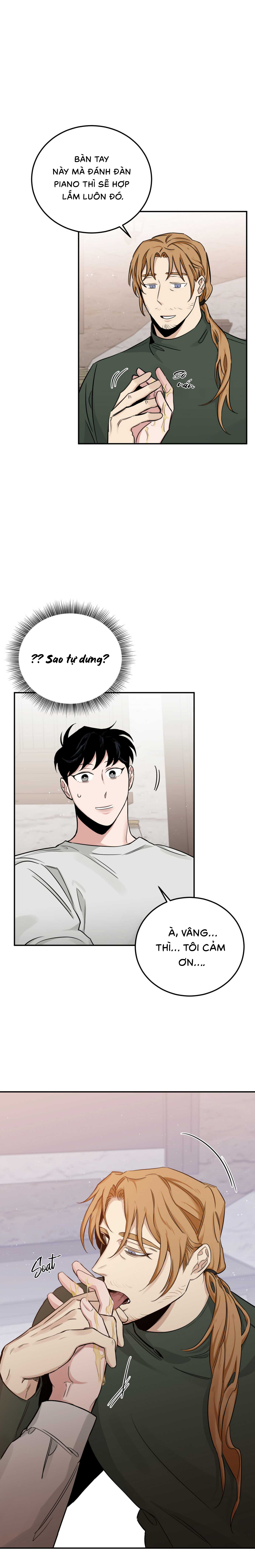 Hoa Hồng Và Rượu Vang - Chap 22