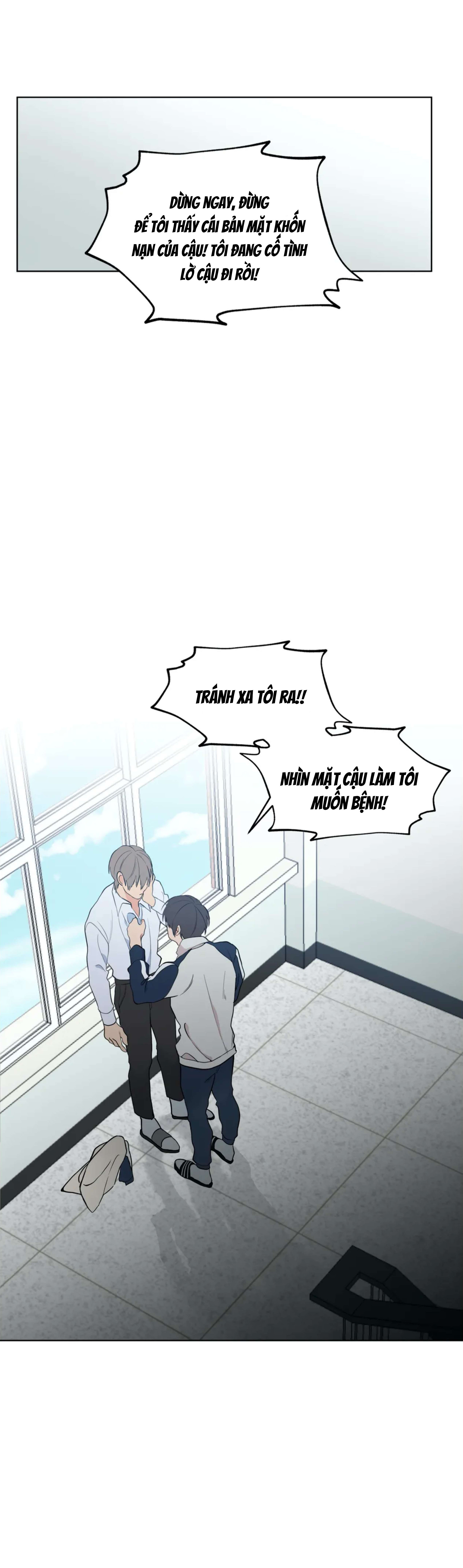 Lạc Giữa Những Tầng Mây - Chap 19