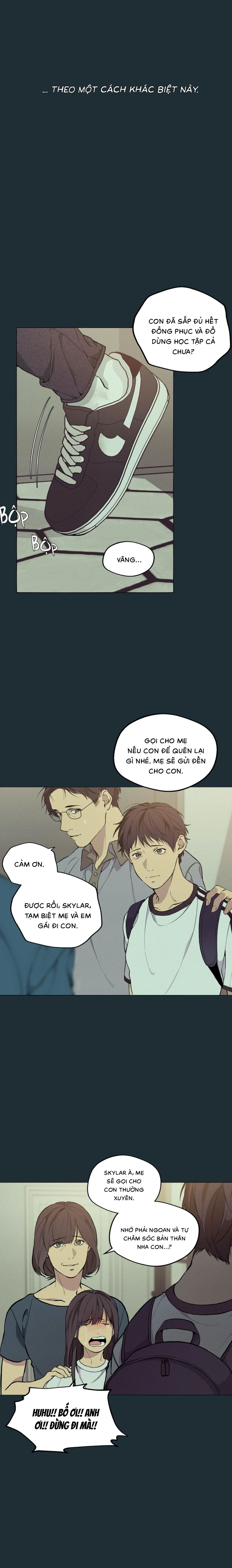 Lạc Giữa Những Tầng Mây - Chap 28 - Yeon Skylar (4)