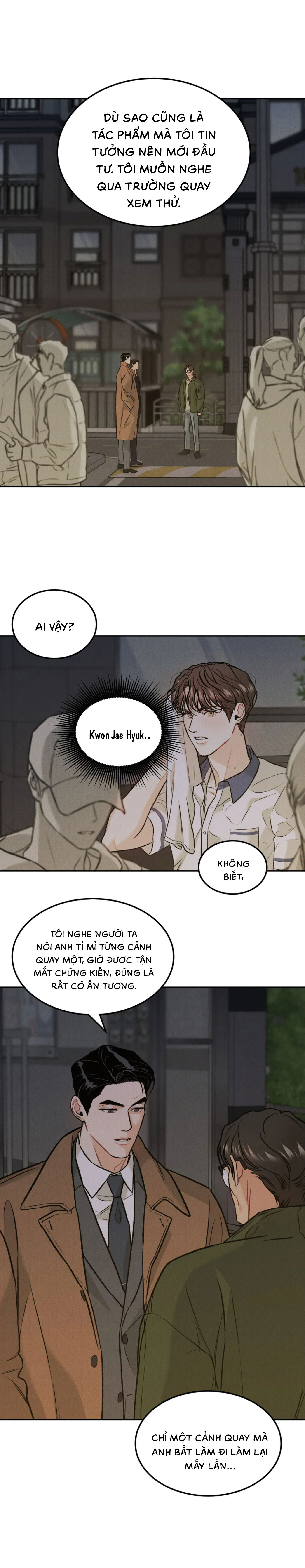Vượt Qua Ranh Giới - Chap 23