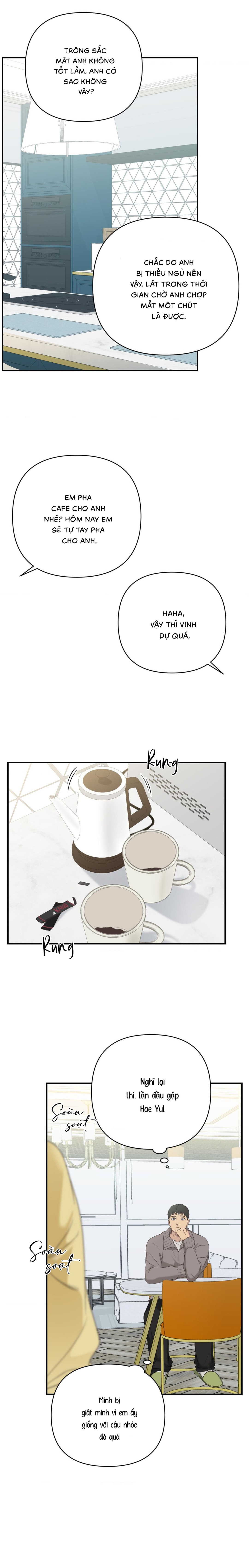 Backlight (Bản Không Che) - Chap 3