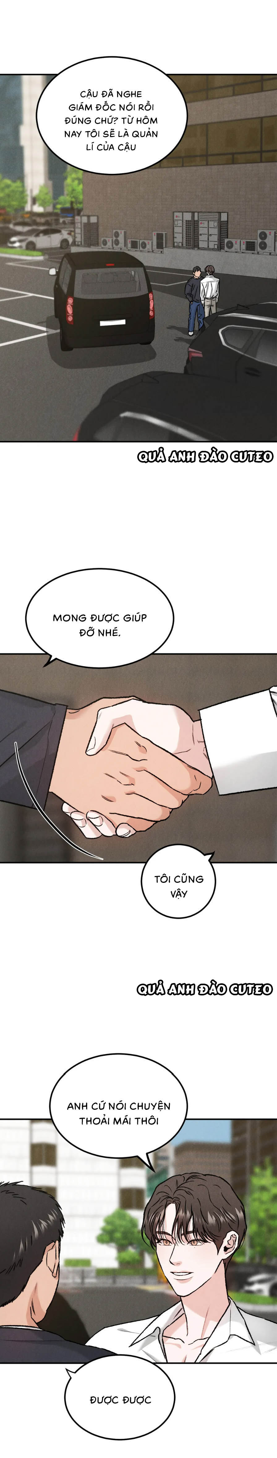 Vượt Qua Ranh Giới - Chap 7