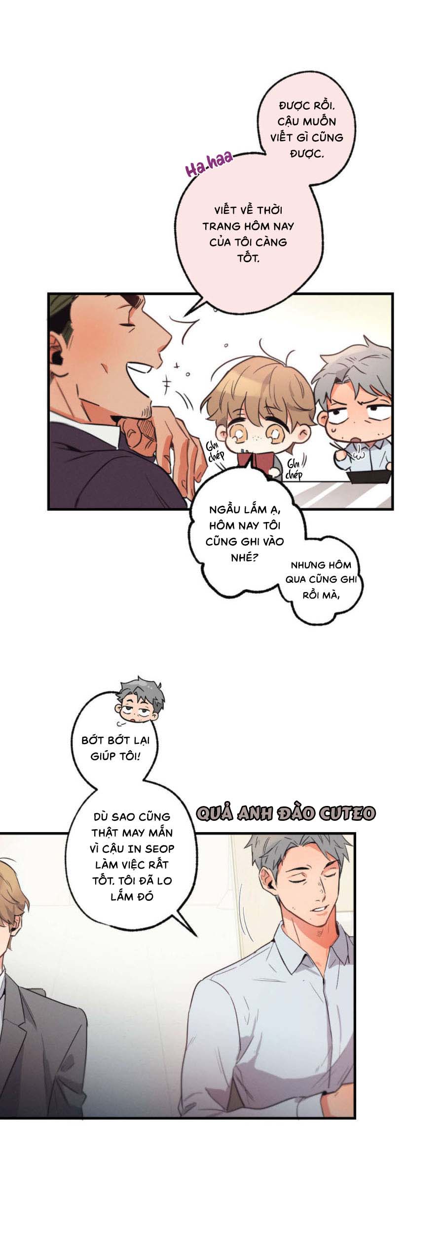 Chuyện Tình Không Lường Trước - Chap 5