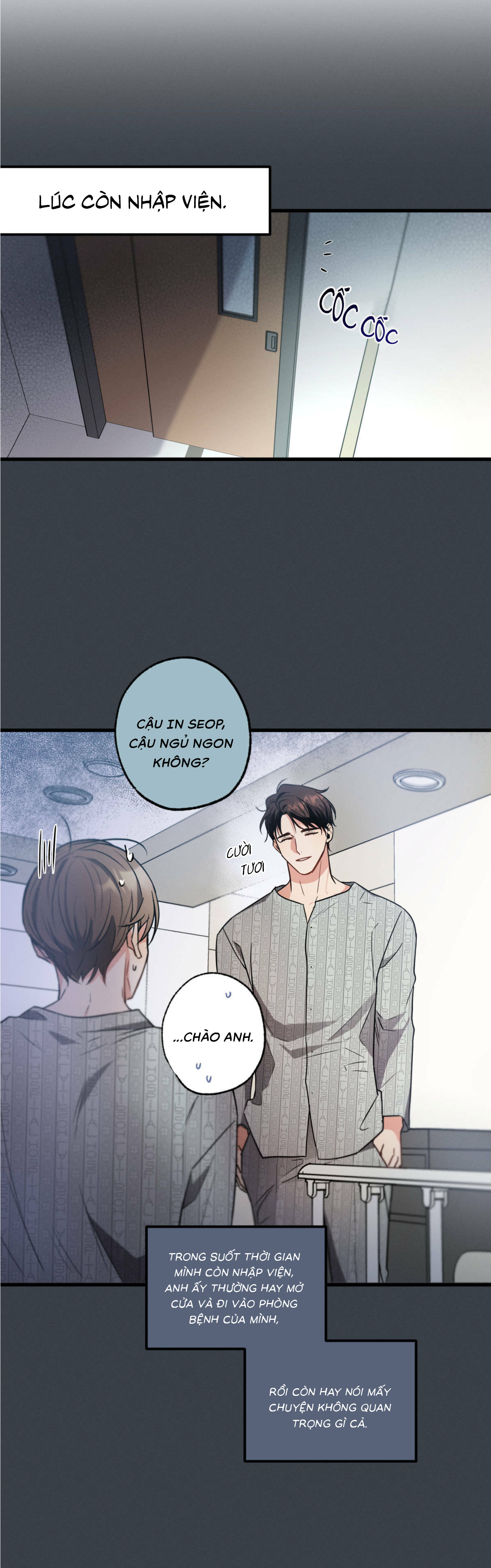 Chuyện Tình Không Lường Trước - Chap 17