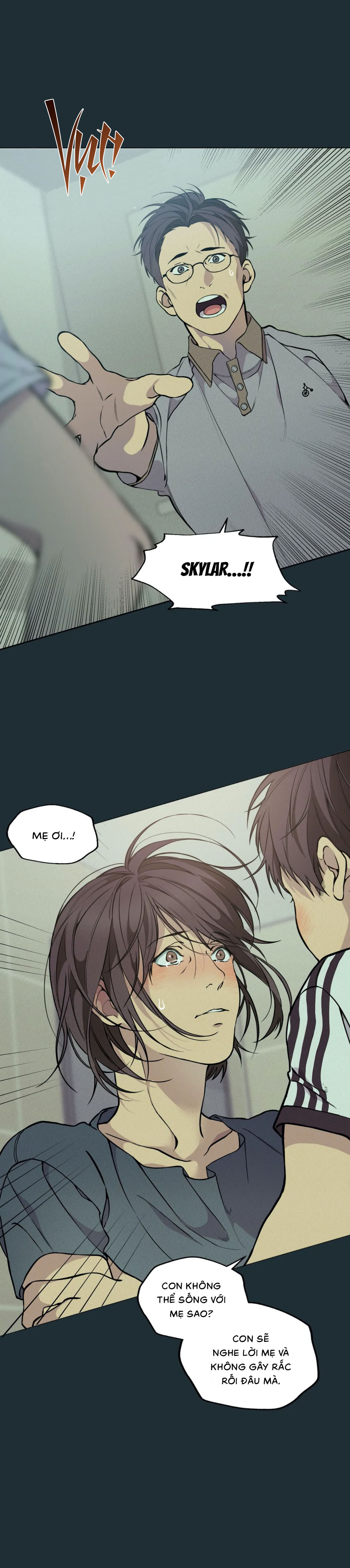 Lạc Giữa Những Tầng Mây - Chap 28 - Yeon Skylar (4)