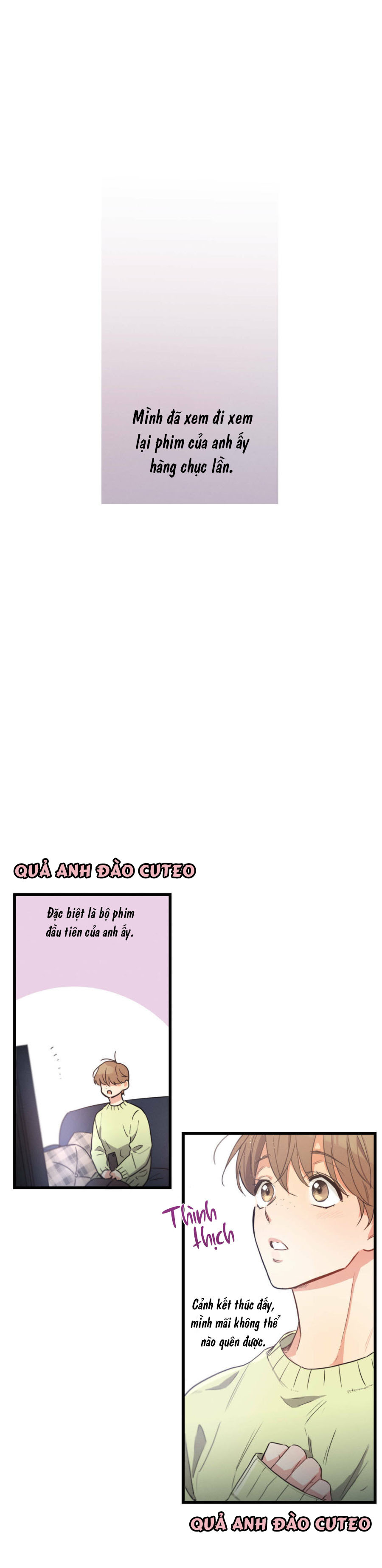 Chuyện Tình Không Lường Trước - Chap 8