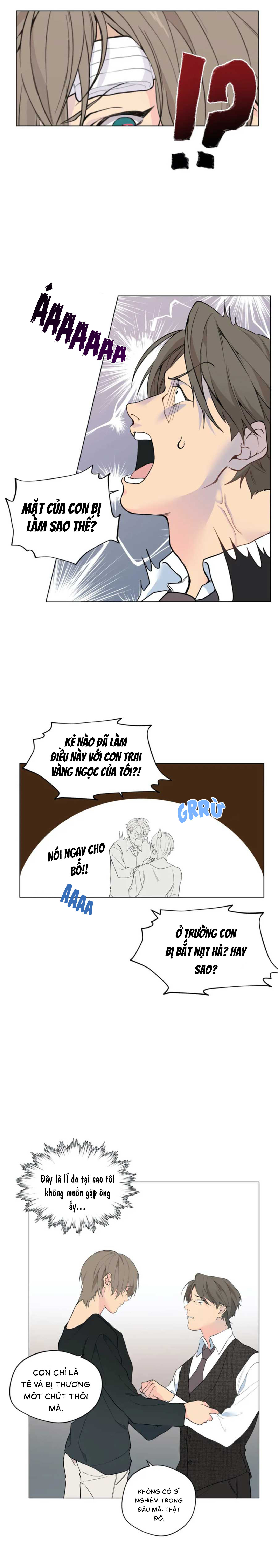 Lạc Giữa Những Tầng Mây - Chap 11