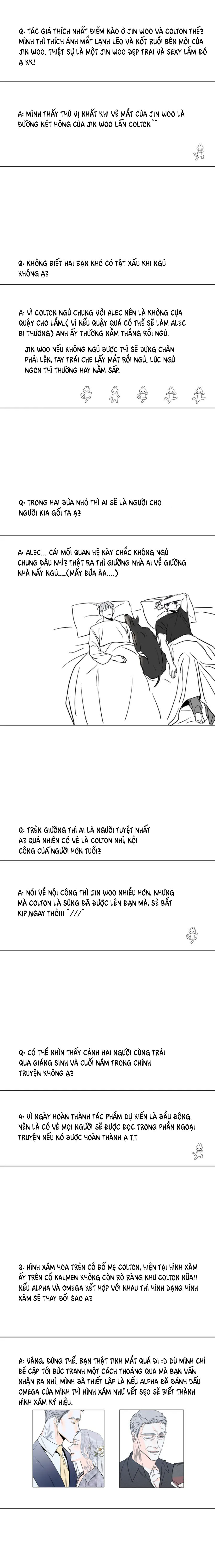 Dù Như Thế Vẫn Thích Sao? - Chap HẬU KỲ -