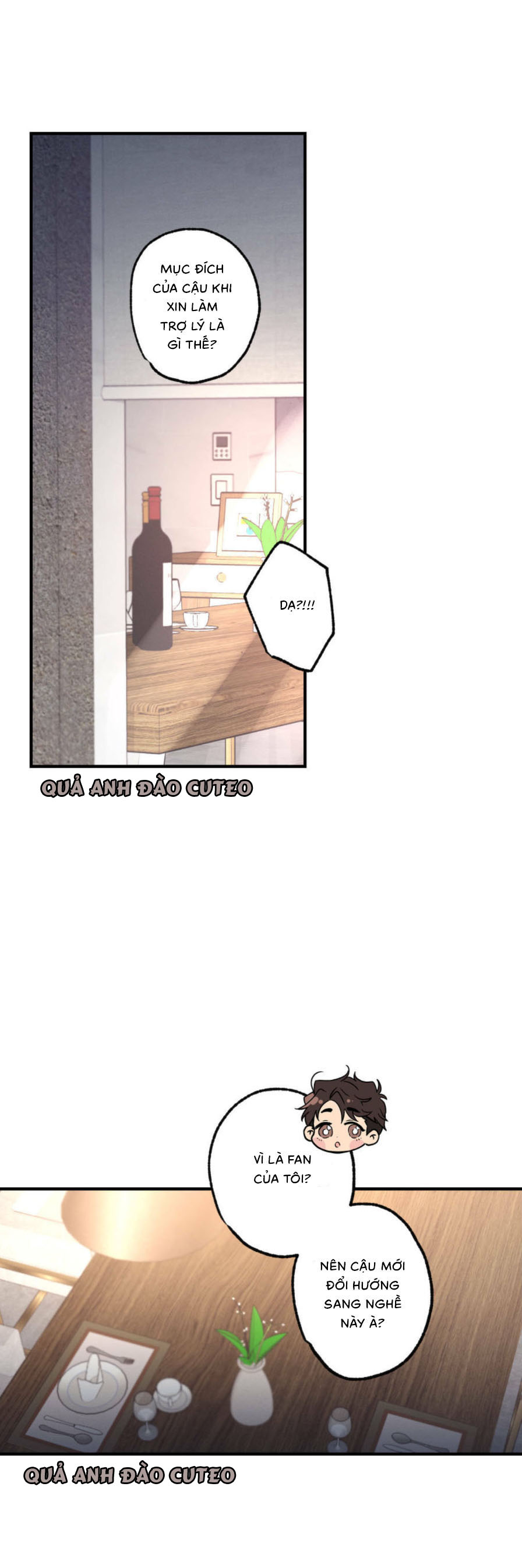 Chuyện Tình Không Lường Trước - Chap 5