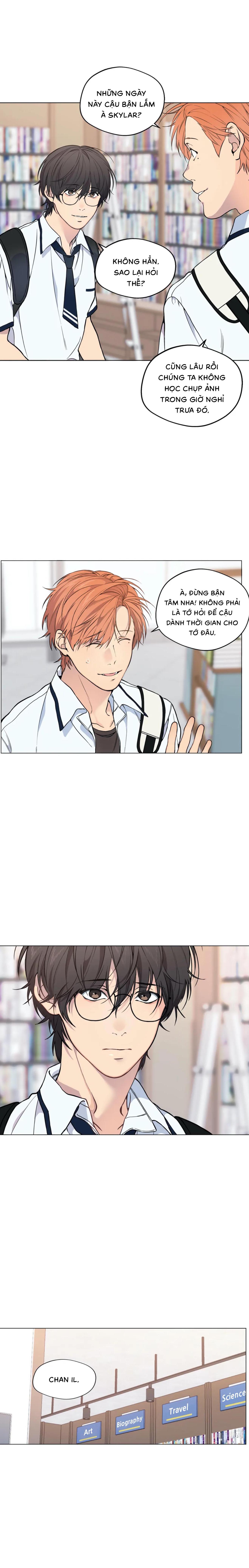 Lạc Giữa Những Tầng Mây - Chap 25 - Yeon Skylar (1)