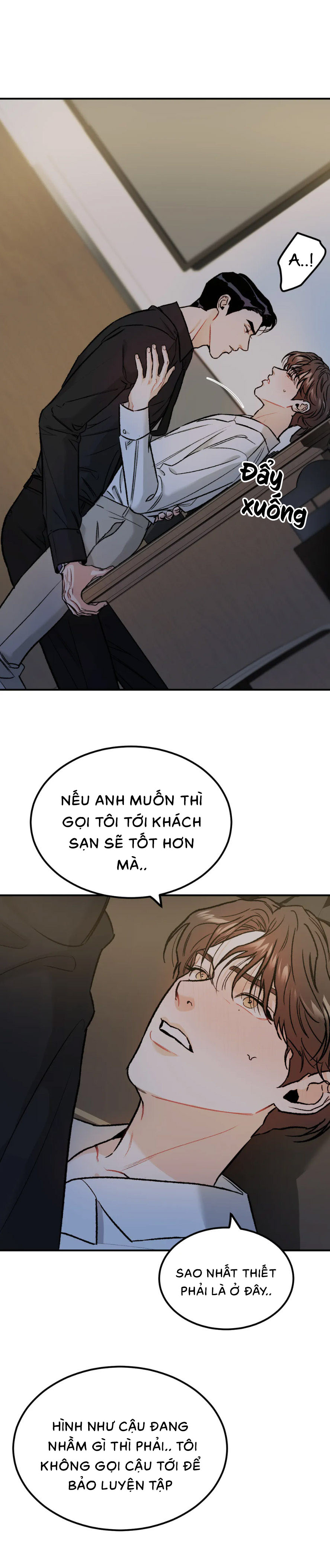 Vượt Qua Ranh Giới - Chap 8 (H)