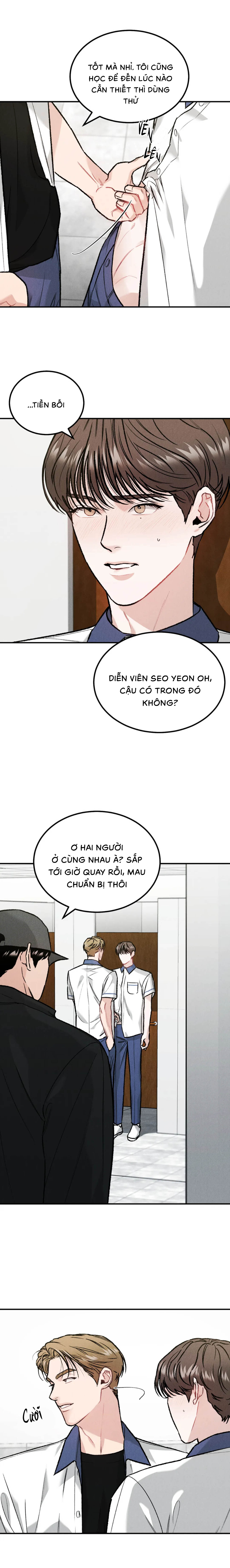 Vượt Qua Ranh Giới - Chap 12