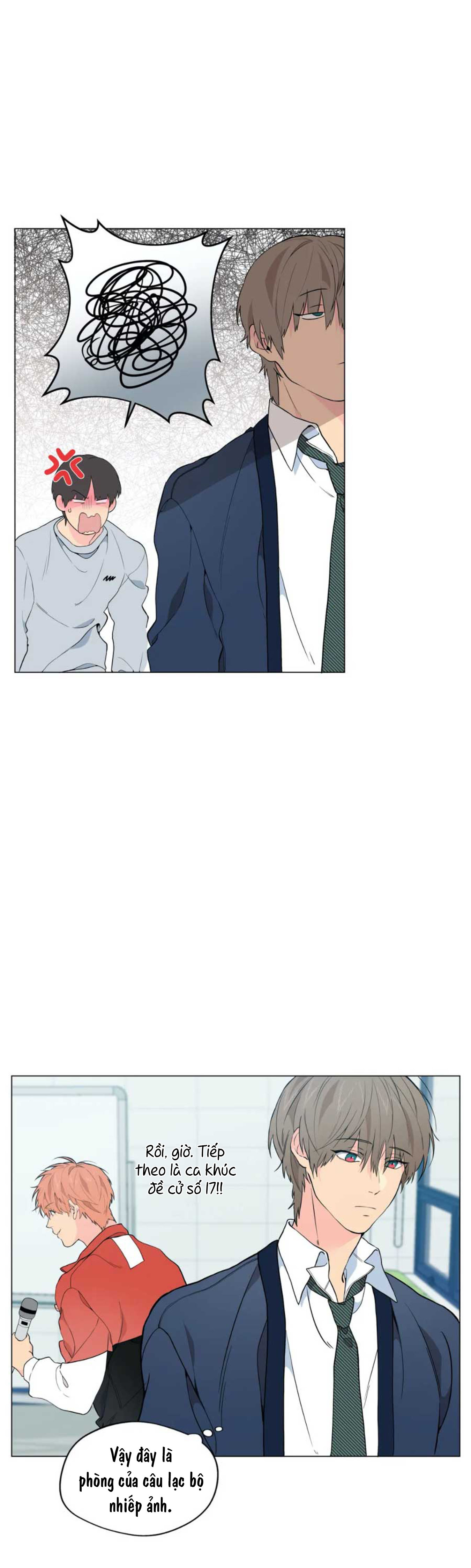 Lạc Giữa Những Tầng Mây - Chap 8