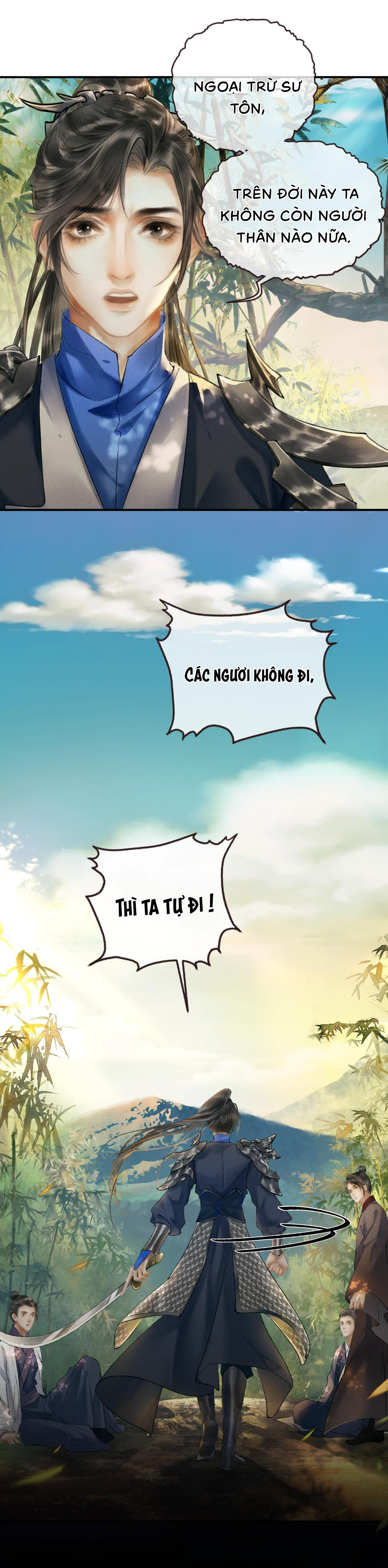 Husky Và Sư Tôn Mèo Trắng Của Hắn - Chap 1