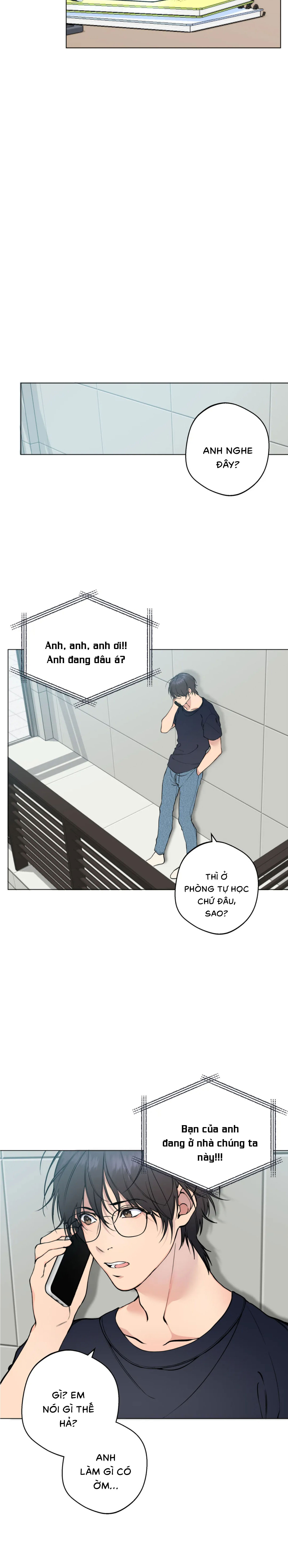 Lạc Giữa Những Tầng Mây - Chap 44