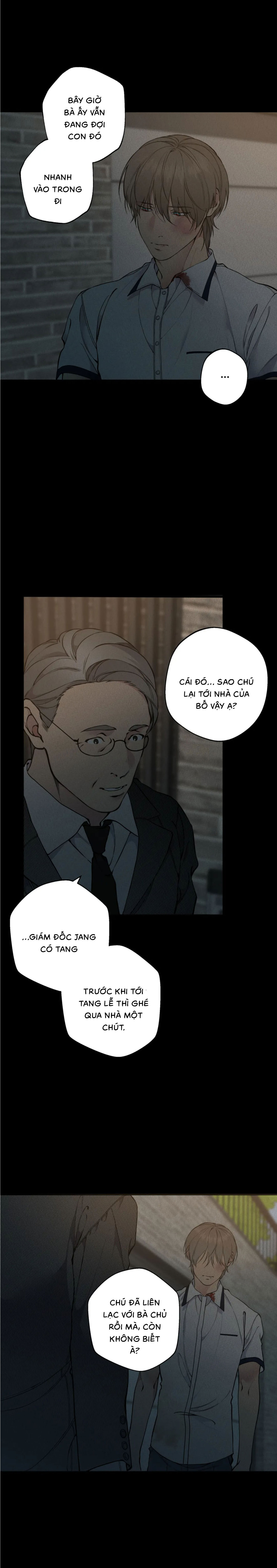 Lạc Giữa Những Tầng Mây - Chap 44