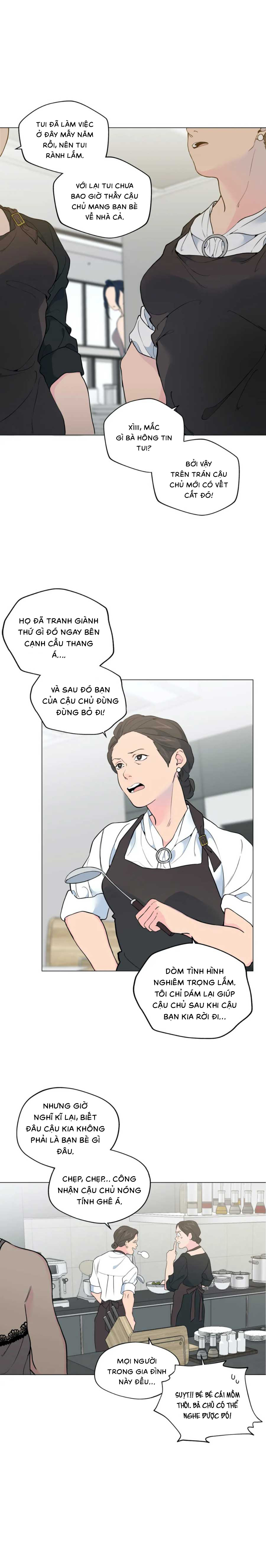 Lạc Giữa Những Tầng Mây - Chap 11