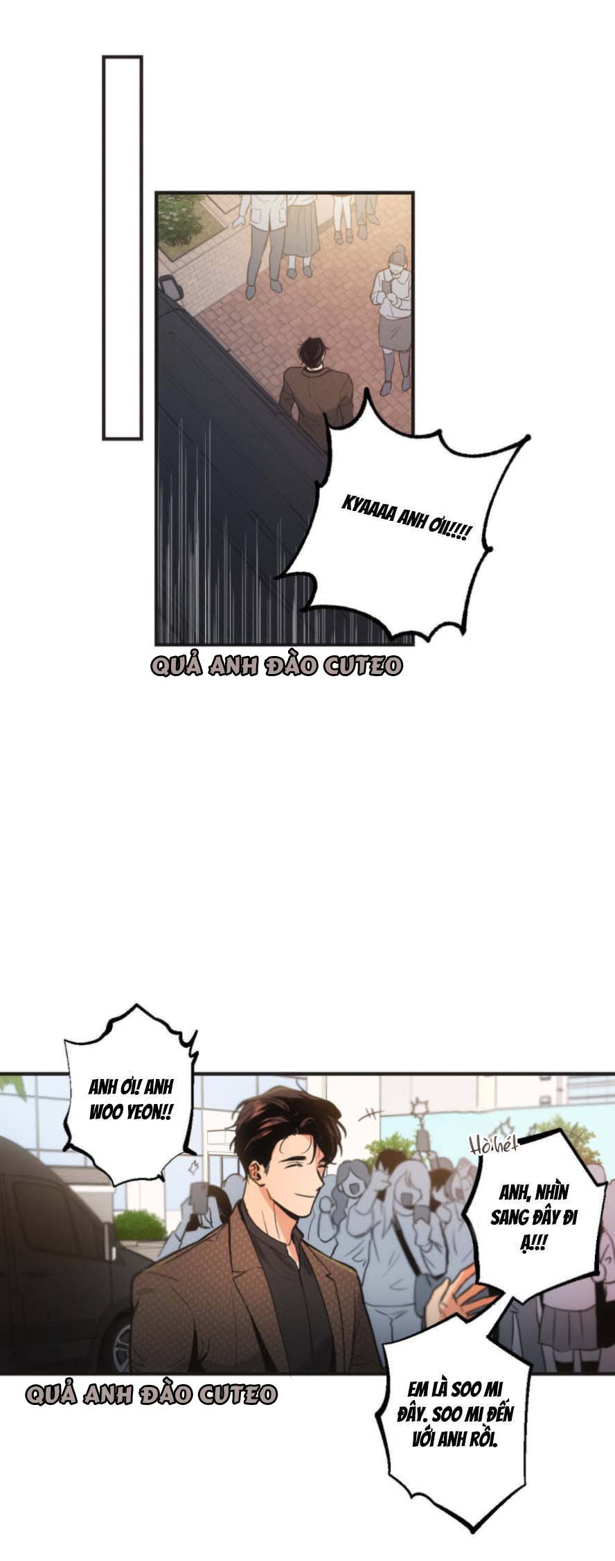 Chuyện Tình Không Lường Trước - Chap 3