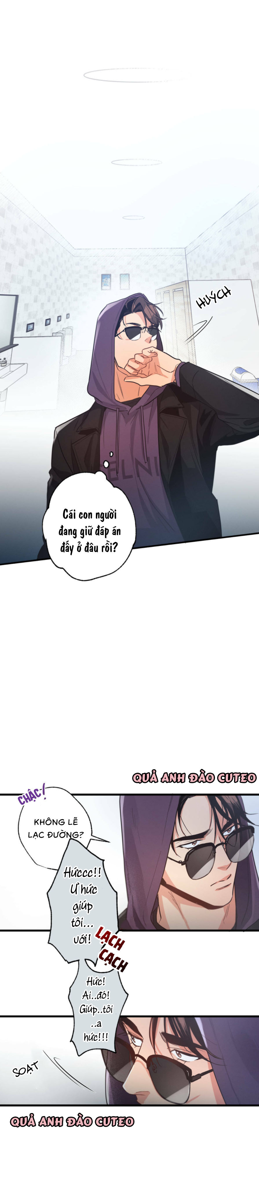 Chuyện Tình Không Lường Trước - Chap 10