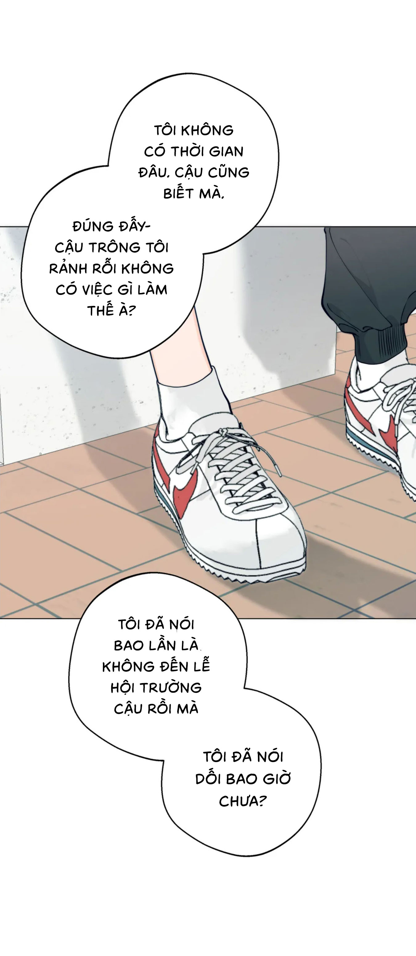 Lạc Giữa Những Tầng Mây - Chap 54 (END SS1)