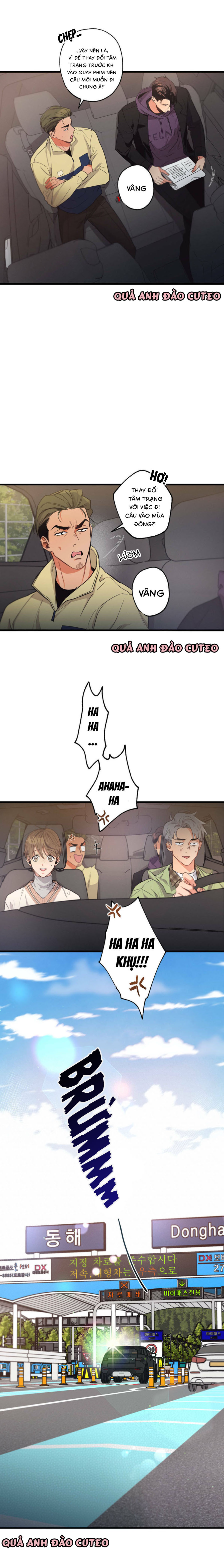 Chuyện Tình Không Lường Trước - Chap 10