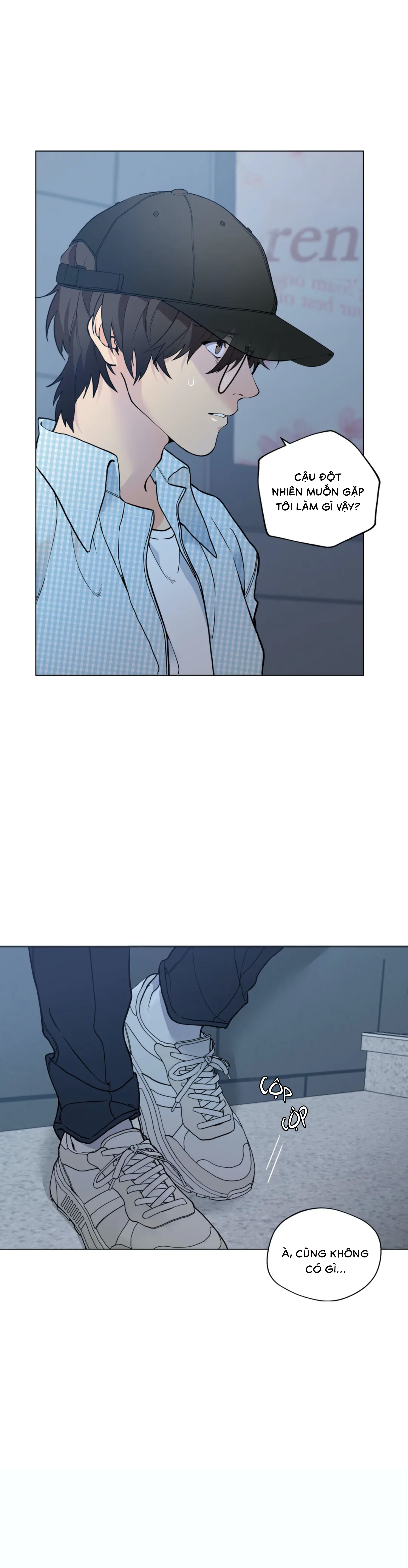 Lạc Giữa Những Tầng Mây - Chap 15