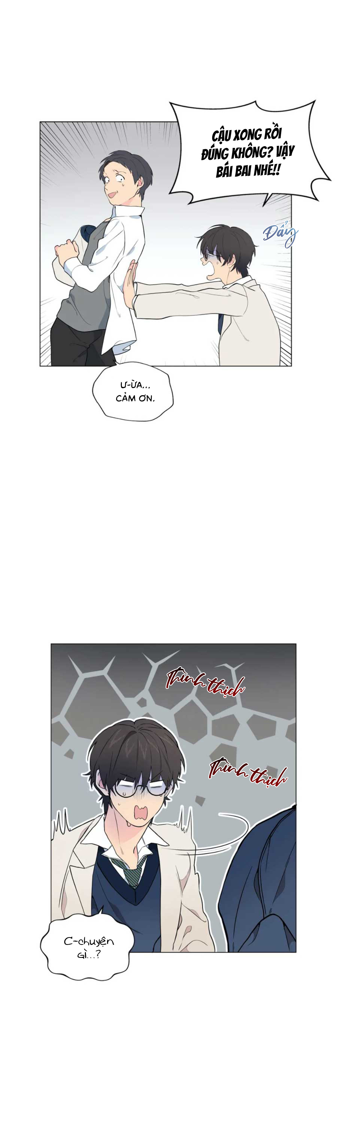 Lạc Giữa Những Tầng Mây - Chap 8