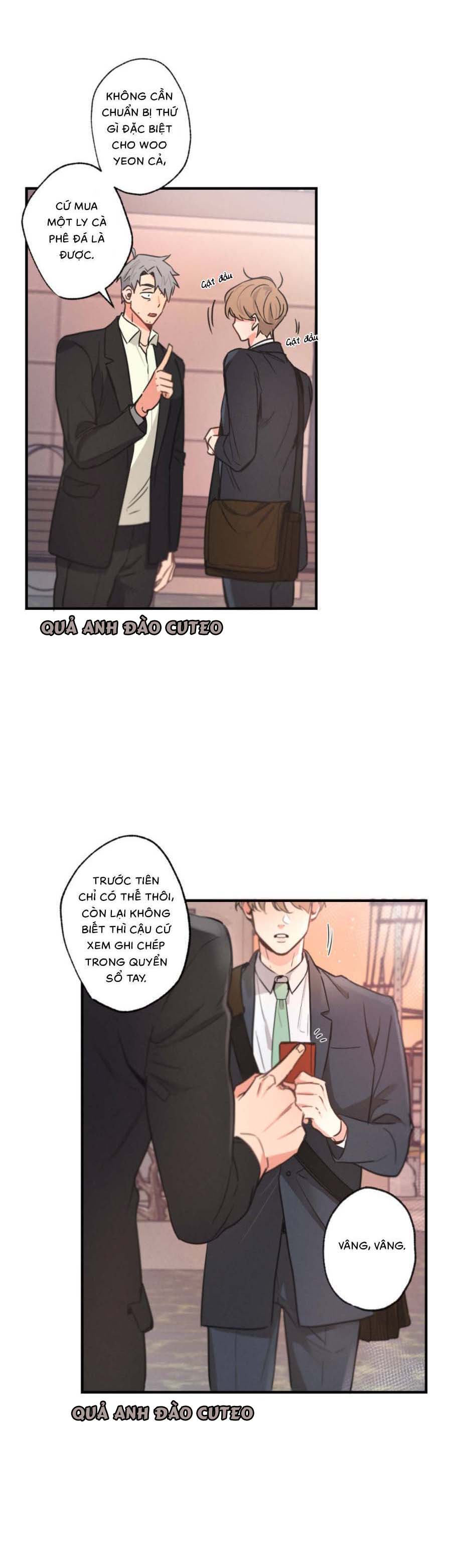 Chuyện Tình Không Lường Trước - Chap 2