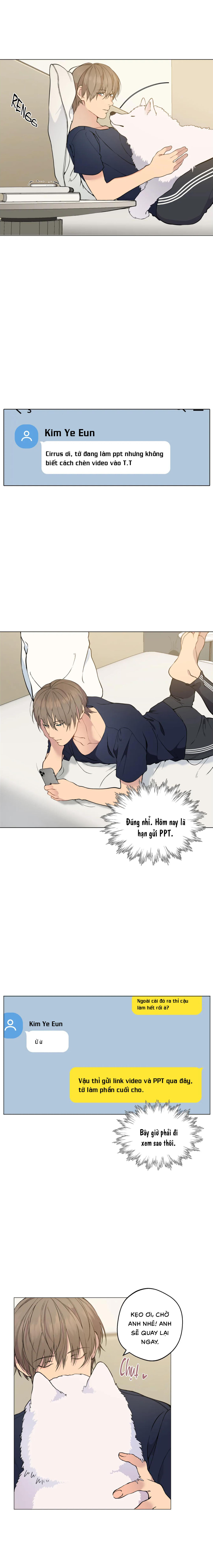 Lạc Giữa Những Tầng Mây - Chap 37