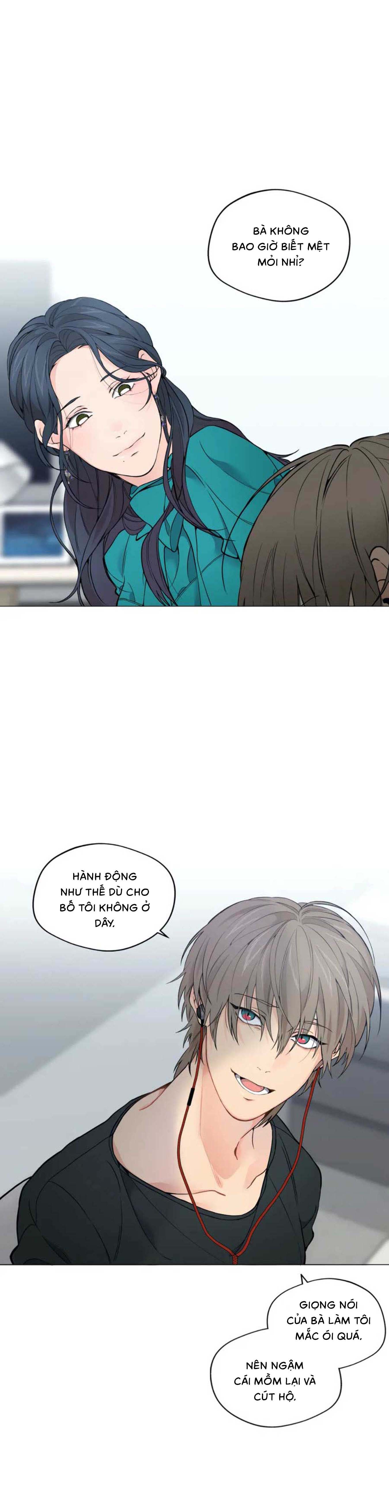 Lạc Giữa Những Tầng Mây - Chap 12