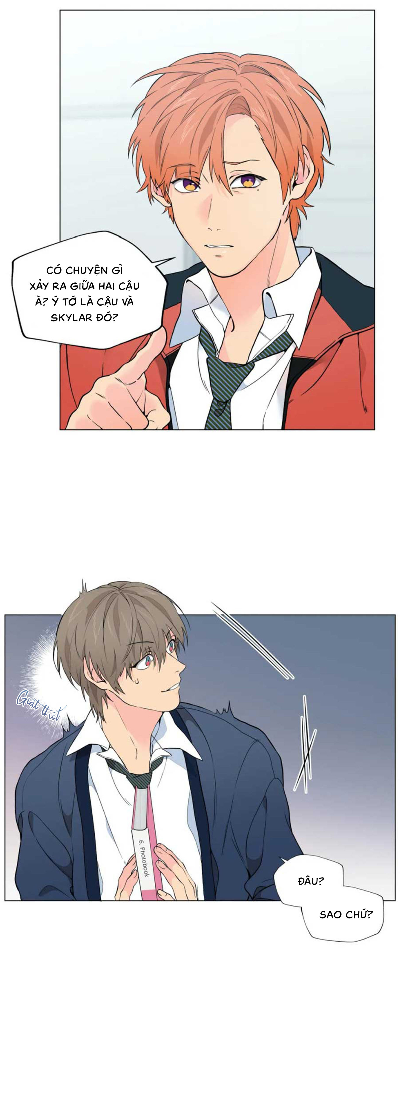 Lạc Giữa Những Tầng Mây - Chap 8