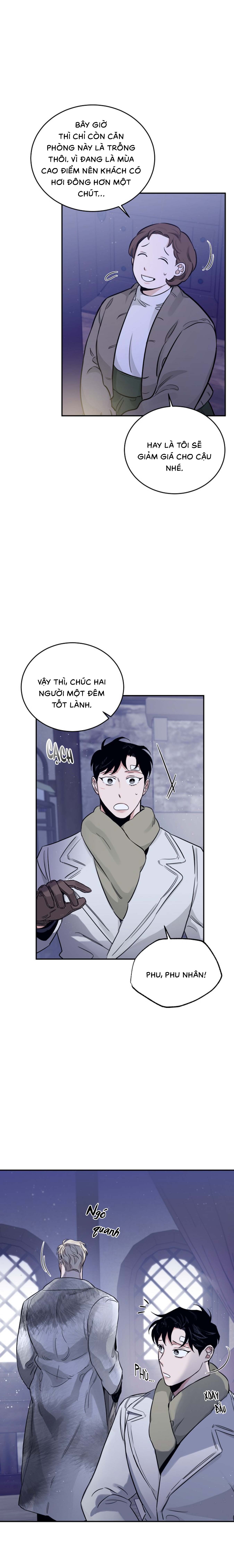 Hoa Hồng Và Rượu Vang - Chap 21