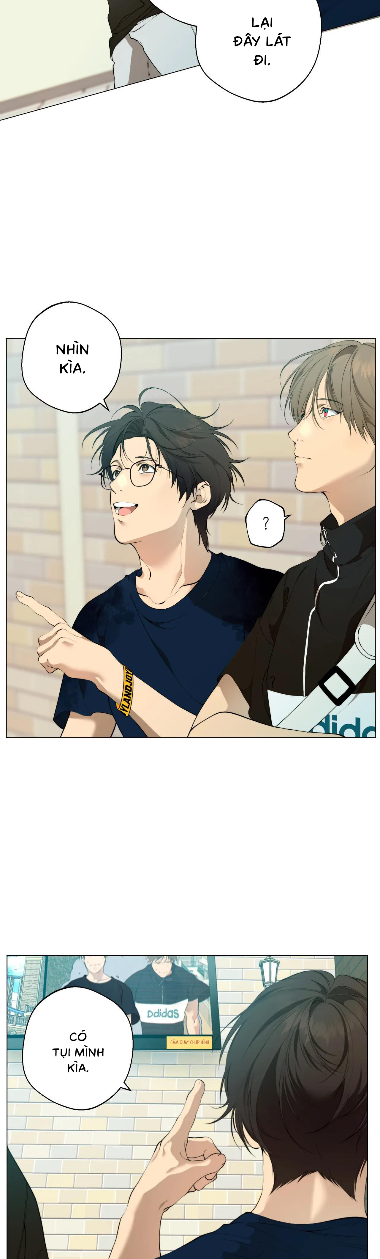 Lạc Giữa Những Tầng Mây - Chap 58