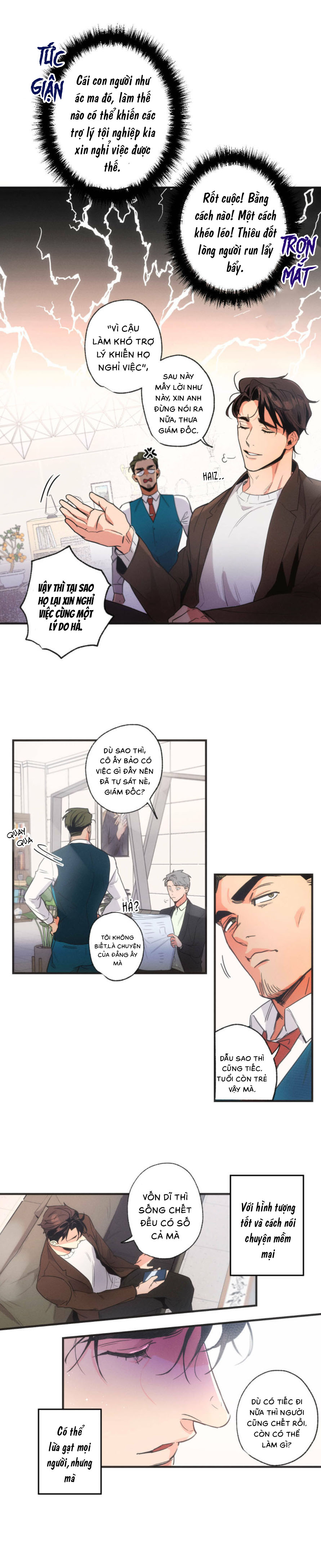 Chuyện Tình Không Lường Trước - Chap 1