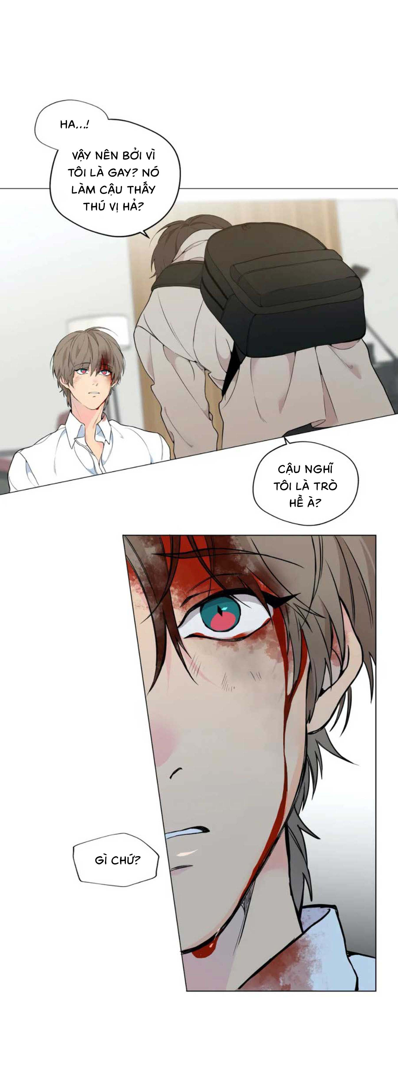 Lạc Giữa Những Tầng Mây - Chap 10