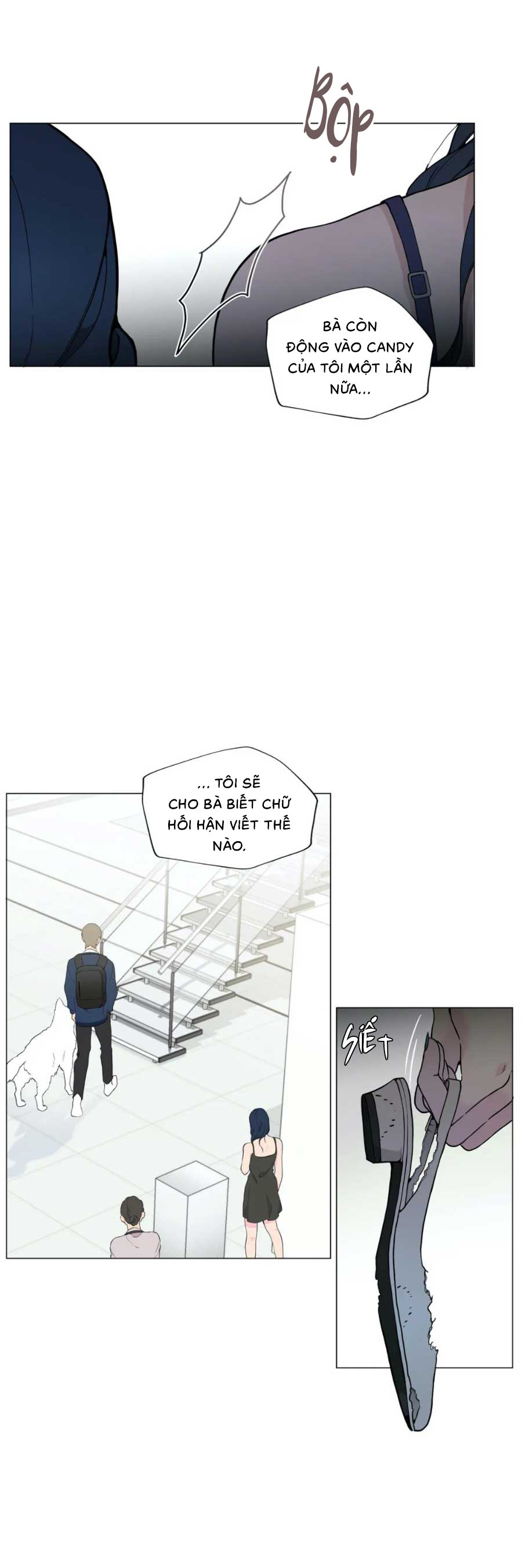 Lạc Giữa Những Tầng Mây - Chap 7