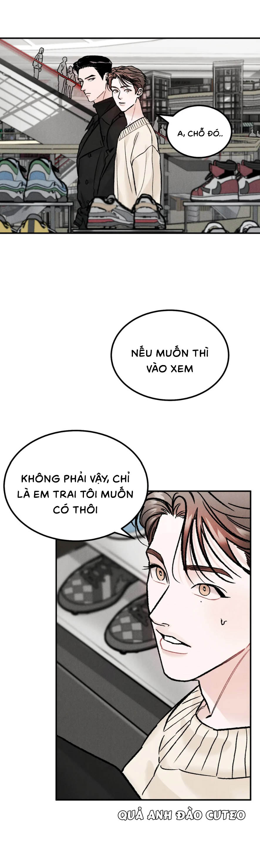Vượt Qua Ranh Giới - Chap 9 (H)