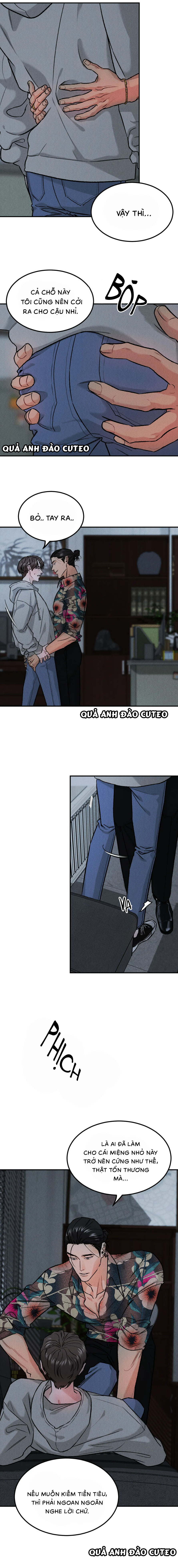 Vượt Qua Ranh Giới - Chap 6 (H)